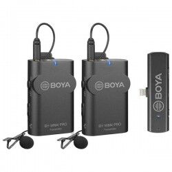 Boya By-wm4 Pro K6 Sistema De Micrófono Inalámbrico 2.4g Usb-c