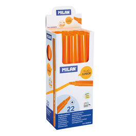 MARCADOR FLUORESCENTE JUNIOR NARANJA. MILAN.