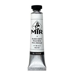 BLANCO MIXTO OLEO, TUBO 20 ML. MIR.