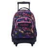 Mochila Rue Bomper Renglones - Flower Galaxy. TOTTO.