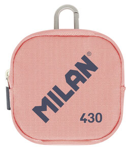 MONEDERO PEQUEÑO 430 SINCE 1918 ROSA. MILAN