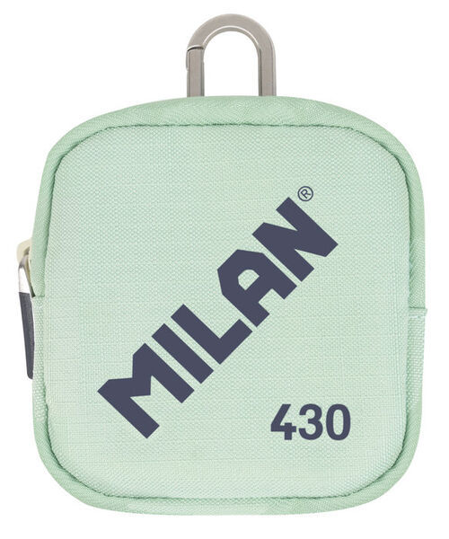 MONEDERO PEQUEÑO  430 SINCE 1918 VERDE. MILAN.
