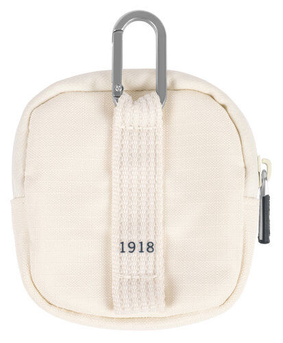 MONEDERO PEQUEÑO 430 SINCE 1918 BEIGE. MILAN.