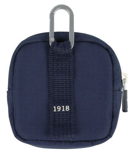 MONEDERO PEQUEÑO  430 SINCE 1918 AZUL. MILAN.