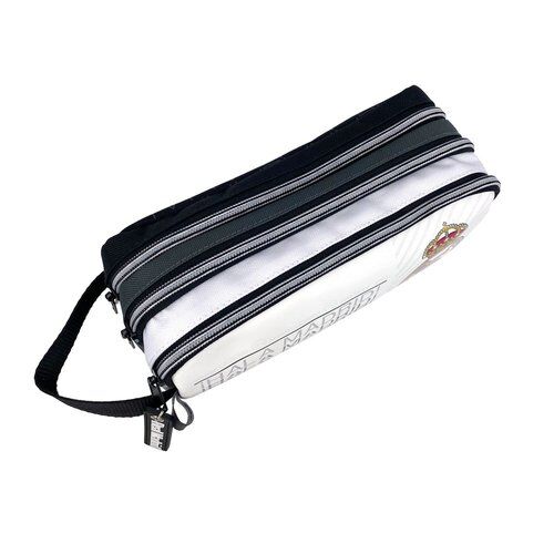 ESTUCHE TRIPLE RECTANGULAR HALA MADRID REAL MADRID.