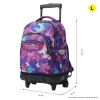Mochila Rue Bomper Renglones Glitter - Star Butterfly. TOTTO.
