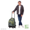 Mochila Rue Bomper Renglones - Texgrunge. TOTTO.