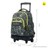 Mochila Rue Bomper Renglones - Texgrunge. TOTTO.