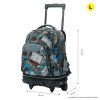 Mochila Rue Remov Tiza - Okubo. TOTTO.