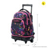 Mochila Rue Remov Tiza - Flower Galaxy. TOTTO.