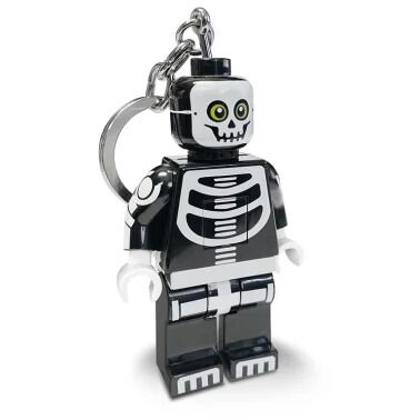 Llavero Linterna Lego Figura Esqueleto