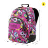 Mochila Rayol - Kitsune. TOTTO.