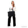 Bolso Sicilia - Negro. TOTTO.