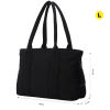 Bolso Sicilia - Negro. TOTTO.