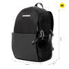 Mochila Adelaide 1 2.0 - Negro. TOTTO.
