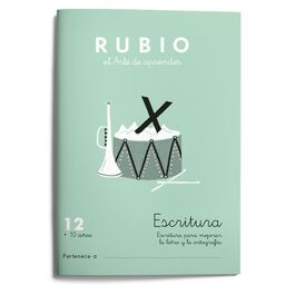 RUBIO ESCRITURA 12