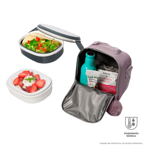 Portameriendas Adelaide 2 - Keepsake Lilac. TOTTO.