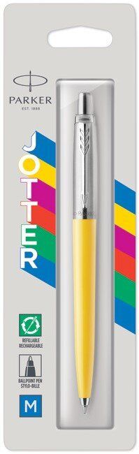 BOLIGRAFO JOTTER ORIGINAL AMARILLO BLISTER. PARKER.