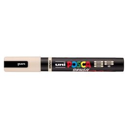ROTULADOR POSCA PC-5BR BRUSH BEIGE.