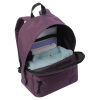 Pack mochila + estuche color morado - Kalex. TOTTO.