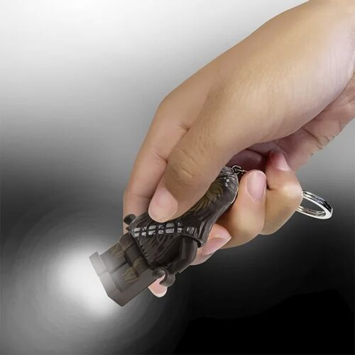 Llavero Linterna Lego Figura Chewbacca