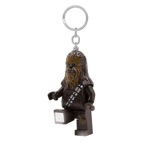 Llavero Linterna Lego Figura Chewbacca