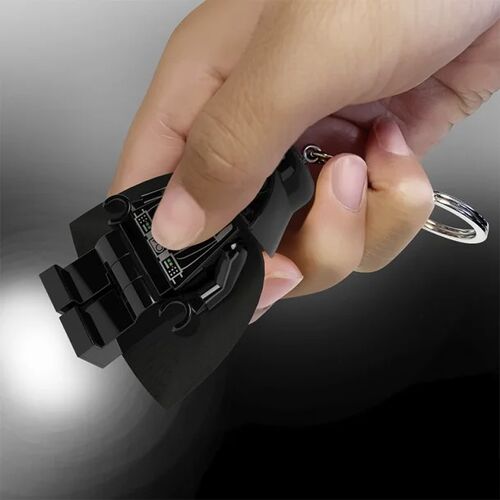 Llavero Linterna Lego Figura Darth Vader