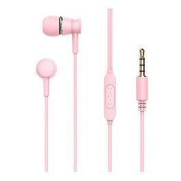 AURICULARES HAVIT E70P ROSA