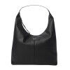 Bolso Smooth L - Negro. TOTTO.