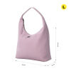 Bolso Smooth L - Keepsake Lilac. TOTTO.