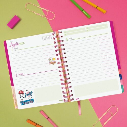 AGENDA ANUAL 2026 TALKUAL CUARTO DP.