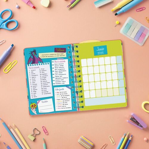 AGENDA ESCOLAR TALKUAL OCTAVO DP 25-26 ALMAS.