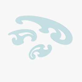 PLANTILLA DE CURVAS BURMESTER REF. 241