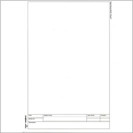 LÁMINA DE DIBUJO A4 130GR. RECUADRO Y CAJETÍN. PACK 10. CANSON.