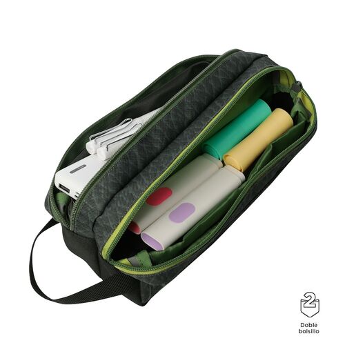 ESTUCHO MULTIUSO 2 CUERPOS. DINOLAND. TOTTO.