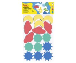 ESPONJAS PARA MANUALIDADES. PACK 16UDS. JOVI.