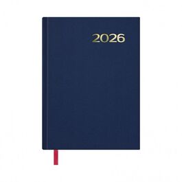 AGENDA 2026 SINTEX - DIA PAGINA  14 x 20 cm. COLOR AZUL. DOHE.