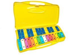XILOFONO CARRILLON CROMATICO INFANTIL LAMINAS DE COLORES