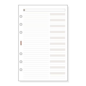 RECAMBIO AGENDA FINOCAM R554 OPEN 500 117x181 TELEFONOS 50h