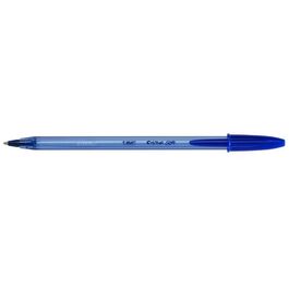 BOLIGRAFO BIC CRISTAL SOFT AZUL.  PUNTA MEDIA