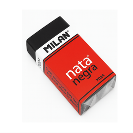 GOMA DE BORRAR NEGRA. MILAN NATA NEGRA 7024.