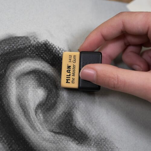 GOMA DE BORRAR MILAN 1412 "THE MASTER GUM"