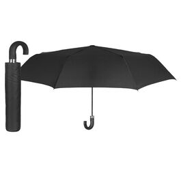 PARAGUAS PLEGABLE NEGRO O AZUL. MODELO 12339. PERLETTI.