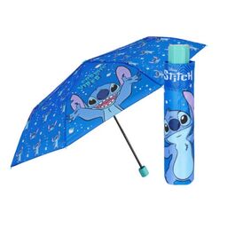 PARAGUAS INFANTIL MINI PLEGABLE 50/8 MAN. 3 SECT. LILO & STITCH