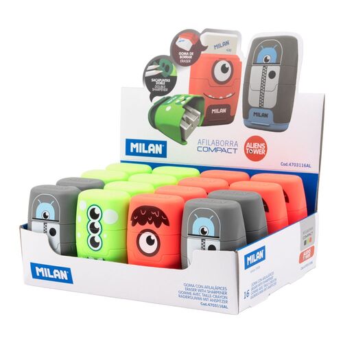 AFILABORRA MILAN COMPACT SERIE ESPECIAL ALIENS TOWER