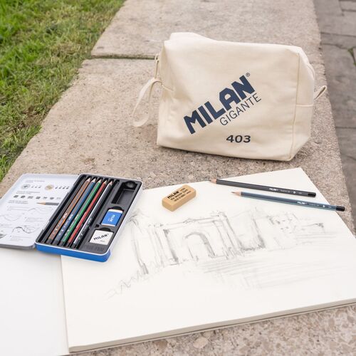 BLOCK A3 ACUARELA. 200GRS. 50 HOJAS. MILÁN.