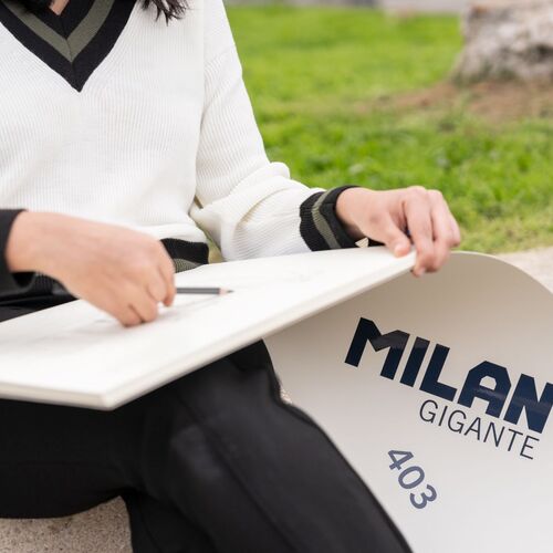 BLOCK A3 ACUARELA. 200GRS. 50 HOJAS. MILÁN.