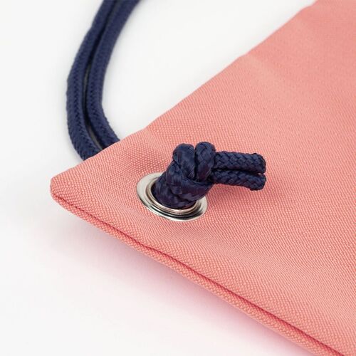 BOLSA MOCHILA DE TIRAS COLECCIÓN 430 SINCE 1918. ROSA. MILÁN.