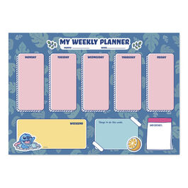 PLANNER SEMANAL A4 DISNEY STITCH.