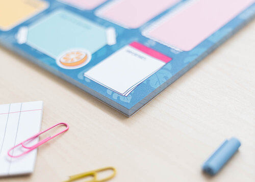 PLANNER SEMANAL A4 DISNEY STITCH.